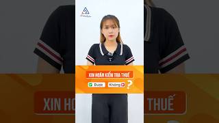 Thủ tục xin hoãn kiểm tra thuế - Hướng dẫn cách viết mẫu đơn đề nghị #ketoananpha #hoankiemtrathue