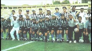 Botafogo 1 x 0 Santos 1995 Narração: José Carlos Araujo, vinheta "olha o gol"