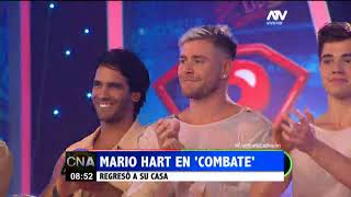 Mario Hart regresó con todo a "Combate"