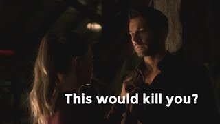 Chloe (can) kill Lucifer | Axe Scene | Lucifer (S04E02)