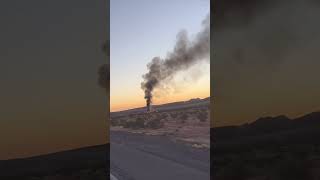 Fire on the Desert