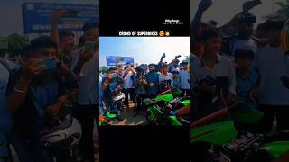 Superbike Reaction 😍💥