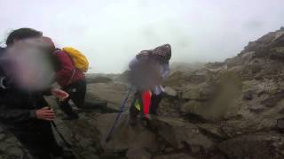 Summit of Ben Nevis in Soctland