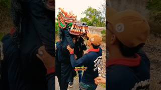 Pawang Tampan Ngajadikeun Barongan Naga#shorts #viralvideo #mangiyanofficial