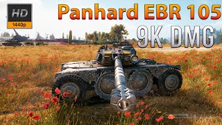 Panhard EBR 105: Безграничные возможности