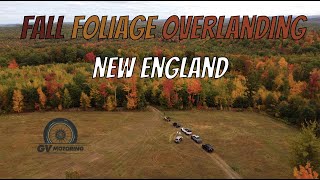 Fall Foliage Overlanding | Walker Pond Trail New Hampshire