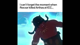 Can't forget when Rexxar killed Arthas