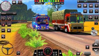 ❣️indian truck city public Android game 3D Indian simulatorvideo#bus #tranding #tractorvideo #indian