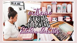 DECLUTTER YOUR KITCHEN WITH ME | SPRING CLEANING 2021