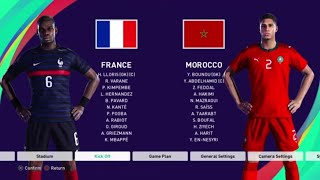 [  FRANCE  VS  MOROCCO ]  INTERNATIONAL FRIENDLY \\ GAMEPLAY