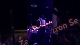 Zalim Nazron Se | Ali Haider #live #music #concert #show