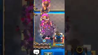 Night Witch + Bat ARMY Breaks Clash Royale!