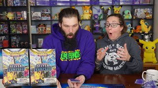 Ep 140: Silver Tempest Opening Night Pokémon Booster Box Battle...who got gold, who got full art?