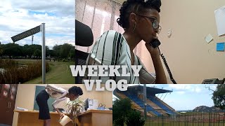 #weeklyvlog | Watering Plants, Watching Movies & More | University of Limpopo