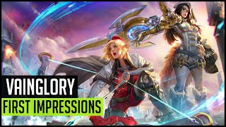 Vainglory - First Impressions