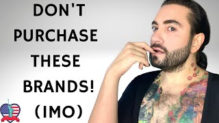 FRAGRANCE/PERFUME BRANDS NOT!!! WORTH the MONEY | Niche/Designer 😞