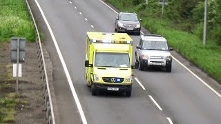 South East Coast Ambulance - Emergency Ambulance - Mercedes Sprinter