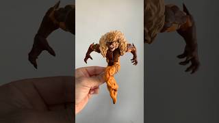 Quick poses with New Sabretooth Marvel Legends