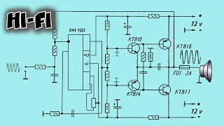 Высококачественный Hi-Fi усилитель звука. Пошаговая настройка. Часть 1.