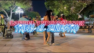 Tribal El Ziniestro | Los Del 7 Norteño Sax 2024 | Video Oficial / Dj Roman-MIX