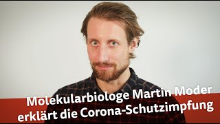 Molekularbiologe Martin Moder erklärt die Corona-Schutzimpfung