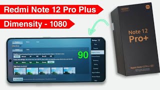 Redmi Note 12 Pro Plus Pubg Test with Gyro