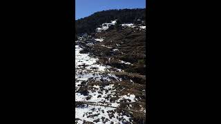 Aerial view of Auli, uttarkhand 2