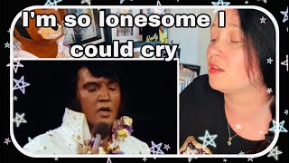 I’m so lonesome I could cry! Elvis fan reaction!