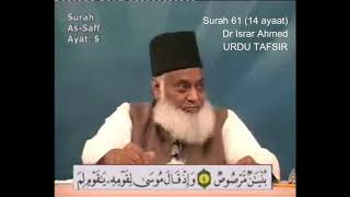 61 Surah Saff Dr Israr Ahmed Urdu