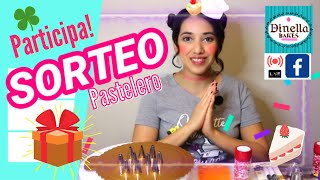 🎁 SORTEO PASTELERO 🎁 4 GANADORES Dinella Bakes El Salvador 🧁 Marzo 2022