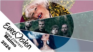 Top 9 | so far | Eurovision Malmo 2024 | 🇳🇴🇪🇸🇲🇹