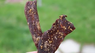 Homemade beef jerky in depth, 3 flavors -The Smokehouse Ep#4