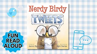 Nerdy Birdy Tweets | book of friendship, being kind, classroom library, build class community book