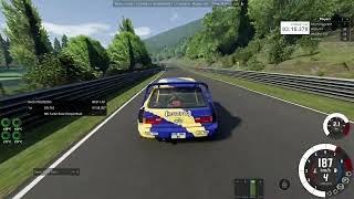 Tiny But Mighty: (The Swedish) Ibishu Covet Takes on Nürburgring - BeamNG Drive Multiplayer!