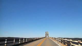 Henry Lawrence Bridge Canton, KY November 2013