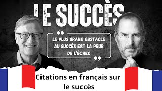 Apprendre le français avec des citations (French Quote) : Steve Jobs, Bill Gates et plus encore