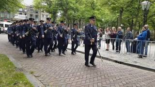 Tamboer & Trompetterkorps Koninklijke Marechaussee - Veteranendag 2017