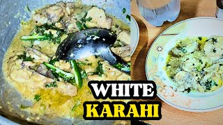 Maa Ne Aaj White Karahi Bani😱| Umair Basharat Vlog