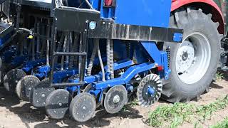 Interseeding Cover Crops with Steve Melvin