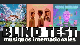 BLIND TEST 2022 || Musiques Internationales [10 extraits]