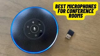 Best Microphones For Conference Rooms 2023 । Top 5 Conference Rooms Microphones Review