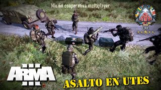 ARMA 3 - Asalto en Utes (misión cooperativa multiplayer)