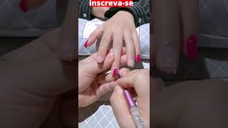 tutorial de unhas #shorts