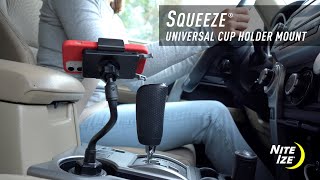 Squeeze® Universal Cup Holder Mount