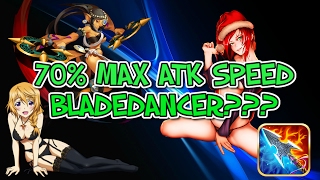 70% MAX ATTACK SPEED BLADEDANCER?! (Asisvl) | Warspear Online