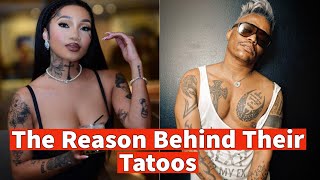 5 Mzansi Celebrity tatoos and their Meaning