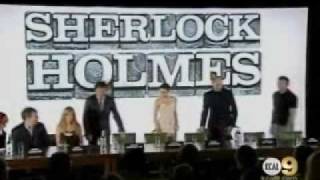 robert downey jr talks about playing sherlock holmes