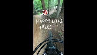 Happy little trees ☺️🌲 #mtb #mountainbike #fail #crash #mtblife