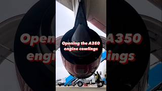 A350 ENGINE COWLINGS ! 🎥 by @the_jet_mechanic follow @aviation_addict for #aviation videos