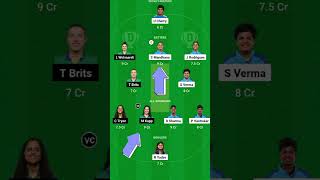 IND-w vs SA-w Dream11 Team Prediction Today 2024